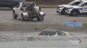 Body recovered from car submerged in Lake Ontario