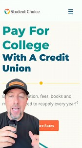 Tired of applying for a new student loan every year? A private education line of credit through Student Choice lets you borrow once and use it for multiple years... no reapplying, no surprise fees. #studentloans #financialaid #payingforcollege #promoted #ad | The College Investor | Facebook
