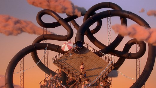 Black Slide: Reckoning with Grief at the Water Park