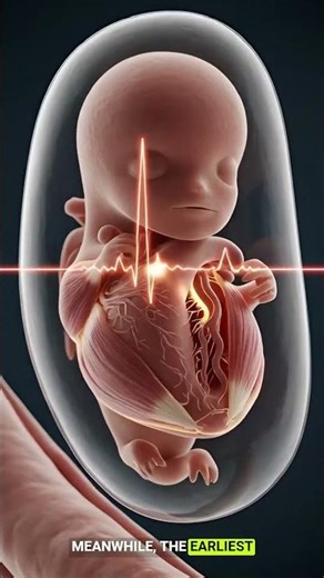 The First Moments of Life Inside the Uterus | 3D Animated Embryo Journey