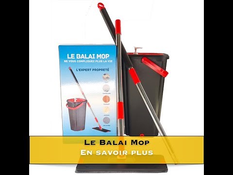 Présentation du Balais mop