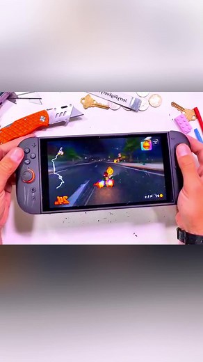 Nintendo Switch 2 Durability Test by JerryRigEverything #nintendo #nintendoswitch #switch #switch2 #nintendoswitch2 #console