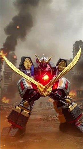 Muteki Shogun Robek Bahu! Broken Form!