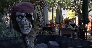 Halloween festivities return to Hotel Congress after a year of restrictions