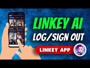How To Log Out Linkey Characters Ai App