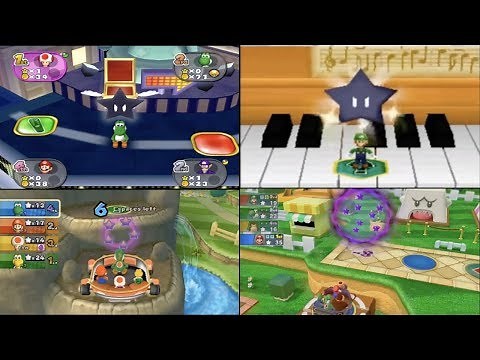 Evolution of 'Ztar' in Mario Party - Part 2 (2005 - 2015)