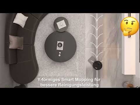 🔥 MONSGA MS1 Max Saugroboter mit Wischfunktion: Lohnt sich der Staubsauger Roboter? 🔥