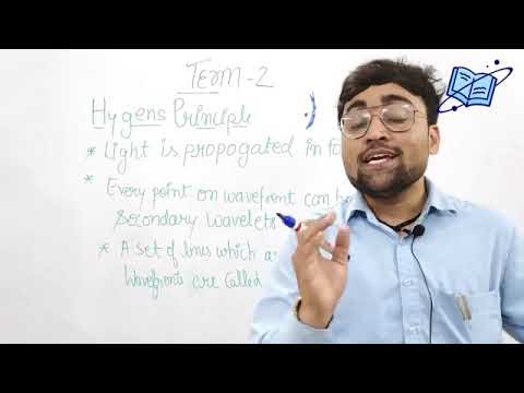 Wave optics part 01 Hygens principle wavefront