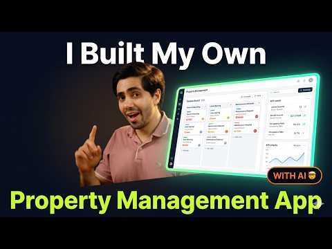 I Vibecoded My Own Property Management App