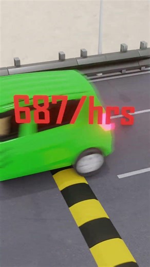 How Speed Breakers Generate Electricity 🤔 ( 3D Animation In Hindi ) #shorts