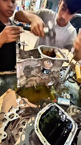 1.6M views · 5.8K reactions | Engine Parts Separating for Rebuild ! Part 2 | Rx Mechanic | Facebook