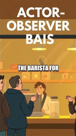 Who We Blame The Actor-Observer Flip