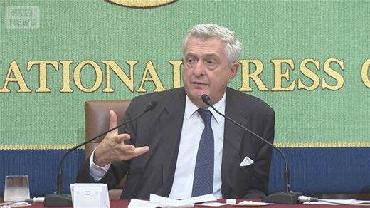 国連・難民高等弁務官「難民と移民の区別を」 迅速な難民認定日本に訴え