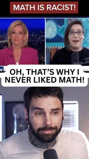 The Left Claims Math Is Racist! 🧮 #math #christian #faith #left #christianity #reel #reels | Jesse Speaks