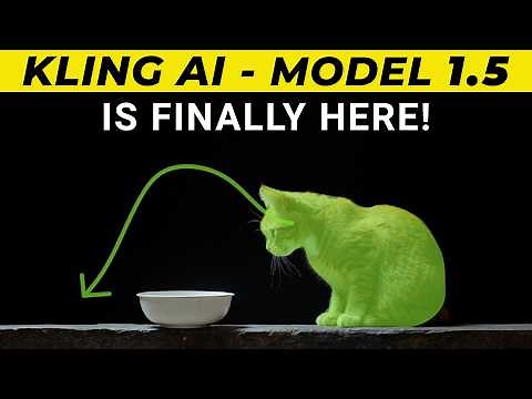 Kling Ai Model 1.5 Update | New Features | Motion Brush is Finally Here!