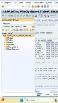 Object Navigator in ABAP #sapabap #saps4hana #abap #sap #coding #programming