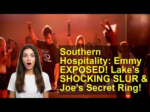 Southern Hospitality: Emmy EXPOSED! Lake's SHOCKING SLUR & Joe's Secret Ring!