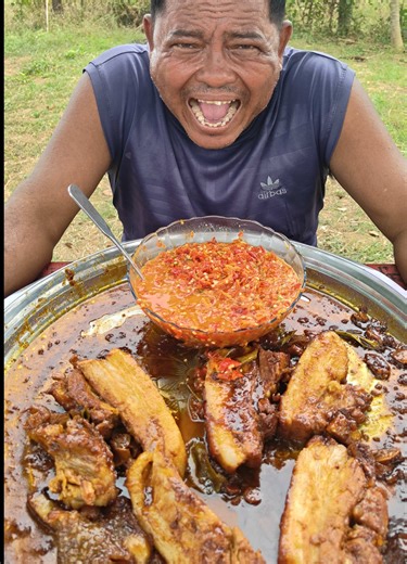 Pork Belly Braised with Chili Sauce Recipe