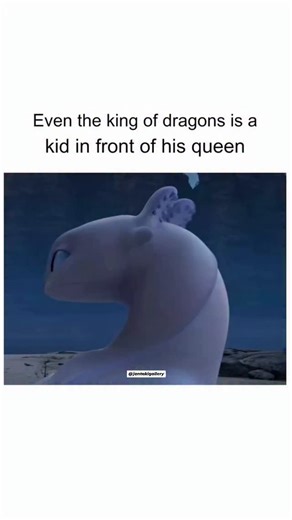 Janta Ki Gallery on Instagram: "Fun fact about How to Train Your Dragon: The Hidden World (2019): In the final scenes, Hiccup and Astrid's children meet Toothless and the Light Fury for the first time - a powerful full-circle moment. To make it extra emotional, the filmmakers mirrored Toothless' original meeting with Hiccup from the first film. For example, Hiccup slowly removes his helmet and extends his hand just like he did as a teenager when first bonding with Toothless, emphasizing the endu