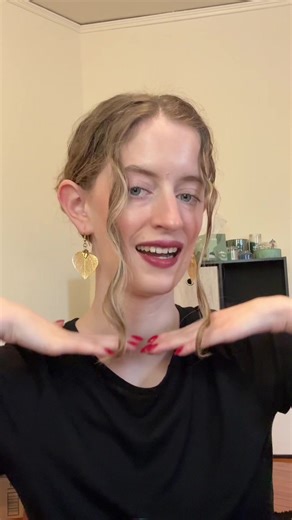 New job, new year! Makeup is @Saie 💜 #newjob #makeup #jewelrytiktok #OOTD #ootn @Brandy Melville