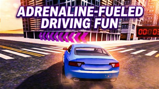 Ultimate driving challenge: Taxi, car, and vehicle transport simulator