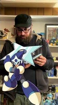 A Reading from the Mega Man Robot Master Field Guide Pt95 #megaman #shadowman #capcom #reading #nes