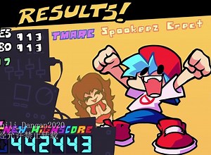 【B站第一】FNF官方更新 - 全Erect曲目 最高NIGHTMARE难度FC