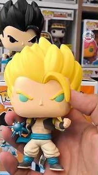 This is the Funko Pop Chase of GOGETA from Dragon Ball Super
