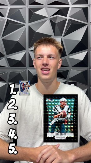 ↕️ BLIND RANKING HIGH END SPORTS CARDS! ↕️ What would you change about this list? #sportscards