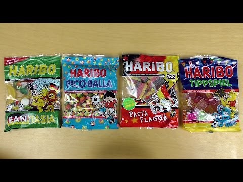 HARIBO Football Editions & more