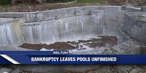 Belton pool company declares bankruptcy; customers claim they are out thousands of dollars