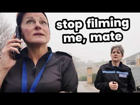 UK Cops Take It WAY Too Far When Auditor Won’t Give Up!