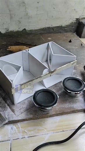 19K views · 152 reactions | F1 3 inch subwoofer speaker box project | miniatur sound system | Facebook