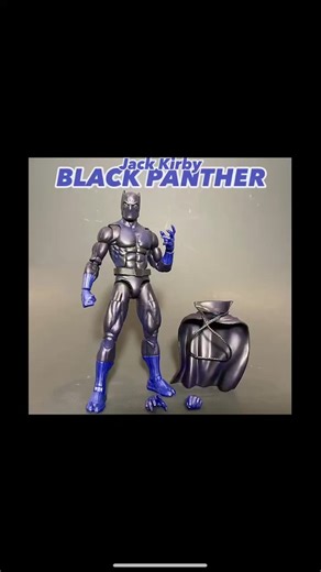 Custom Marvel Legends BLACK PANTHER#actionfigures #marvellegends #customactionfigures #blackpanther