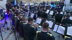 Feel the 💪🏻 power of the Horn section in 633 Squadron... Video taken from last week’s Radio 3 live broadcast by Regiment Band. What a cracking piece this really is 👌 | RAF Music