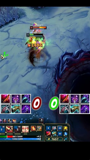 LETHALITY ZAAHEN vs LETHALITY RHAAST #leagueoflegends