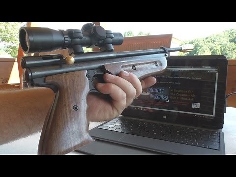 Crosman 1322 Mods and Chrono Test