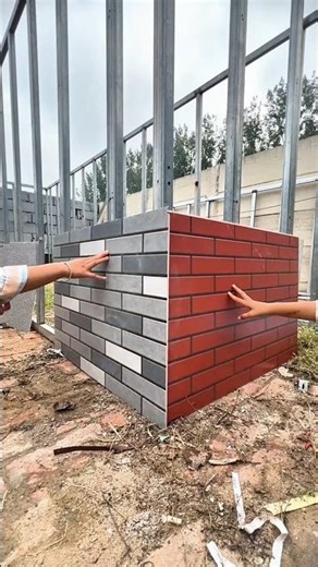 House building process with Partex board