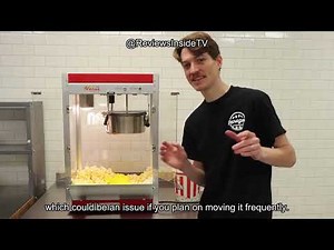 Paragon Contempo Pop 8 Ounce Popcorn Machine Review: Is It Worth the Investment for Pros?