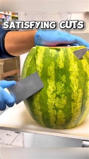 Cutting freshness in seconds🔪🍉 #shorts #asmr #fruit