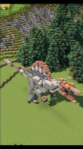 Spinosaurus in Minecraft
