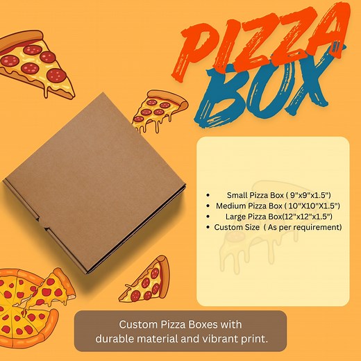 Custom pizza & cake boxes designed to keep every slice and every piece fresh, safe, and beautifully presented. | Pratik Offset Press