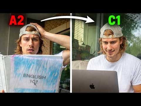 This Way of Learning English Feels Like Cheating! (Comprehensible Input)