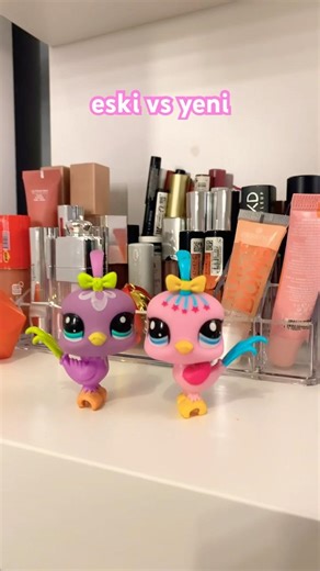 eski vs yeni minişler #minişler #lps #littlestpetshop #lpspopular #lpscustom #lpsfan #lpsseries #fyp
