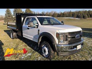 Miska's NEW Landscape Dump Bodies