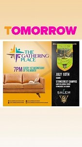 See you tomorrow Salem! Spread the word! | Salem Bible Church