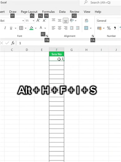 Fill Series in Excel | Automatically Fill Numbers & Dates