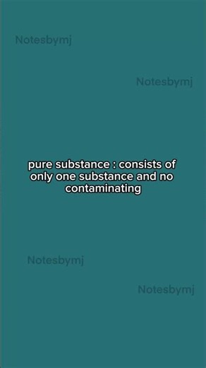 Is it actually PURE? 🧐 Pure Substances Explained
