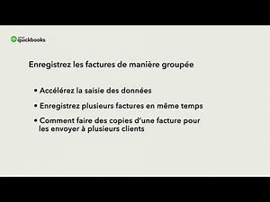 Comment créer des factures par lot | Avancé