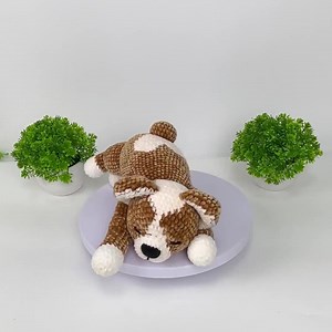 Corgi Dog Plush Amigurumi Crochet Pattern (PDF) - Etsy